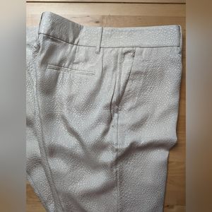 Equipment femme silk pants, size 4, sheen fabric